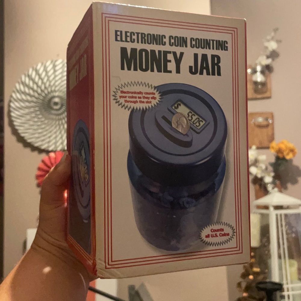 Electronic coin counter